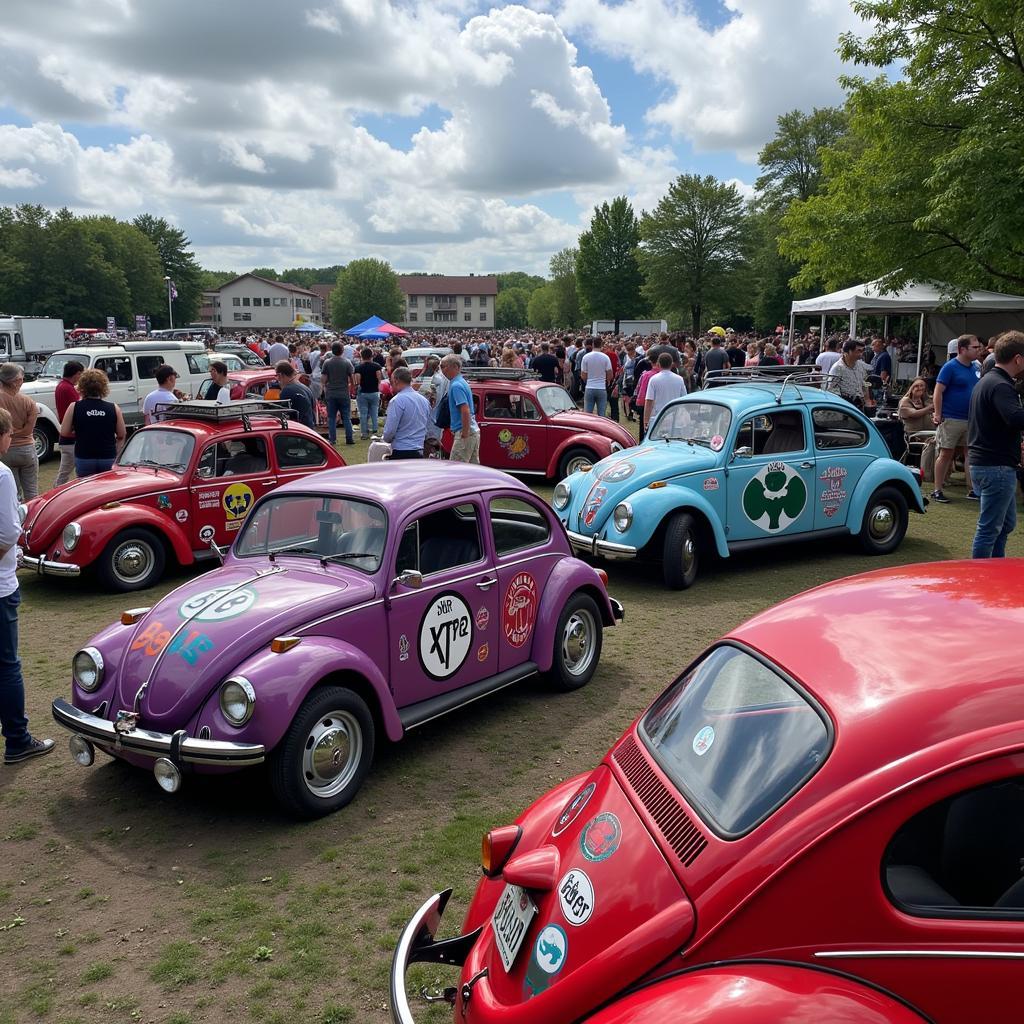 Baja Bug Treffen in Leverkusen