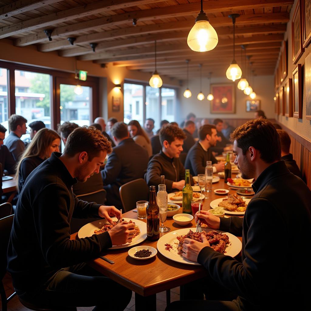 Balkan Restaurant Kölner Straße Leverkusen