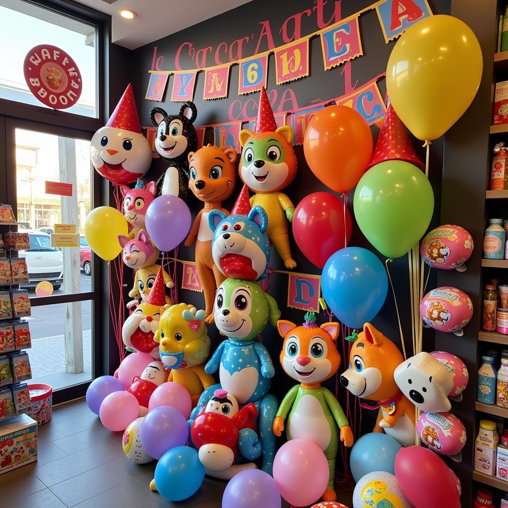 Kindergeburtstag Dekoration im Ballon Laden Leverkusen