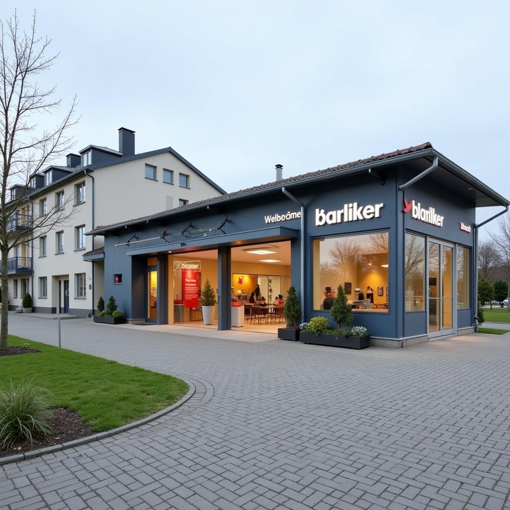 Moderne Barmer Filiale in Leverkusen