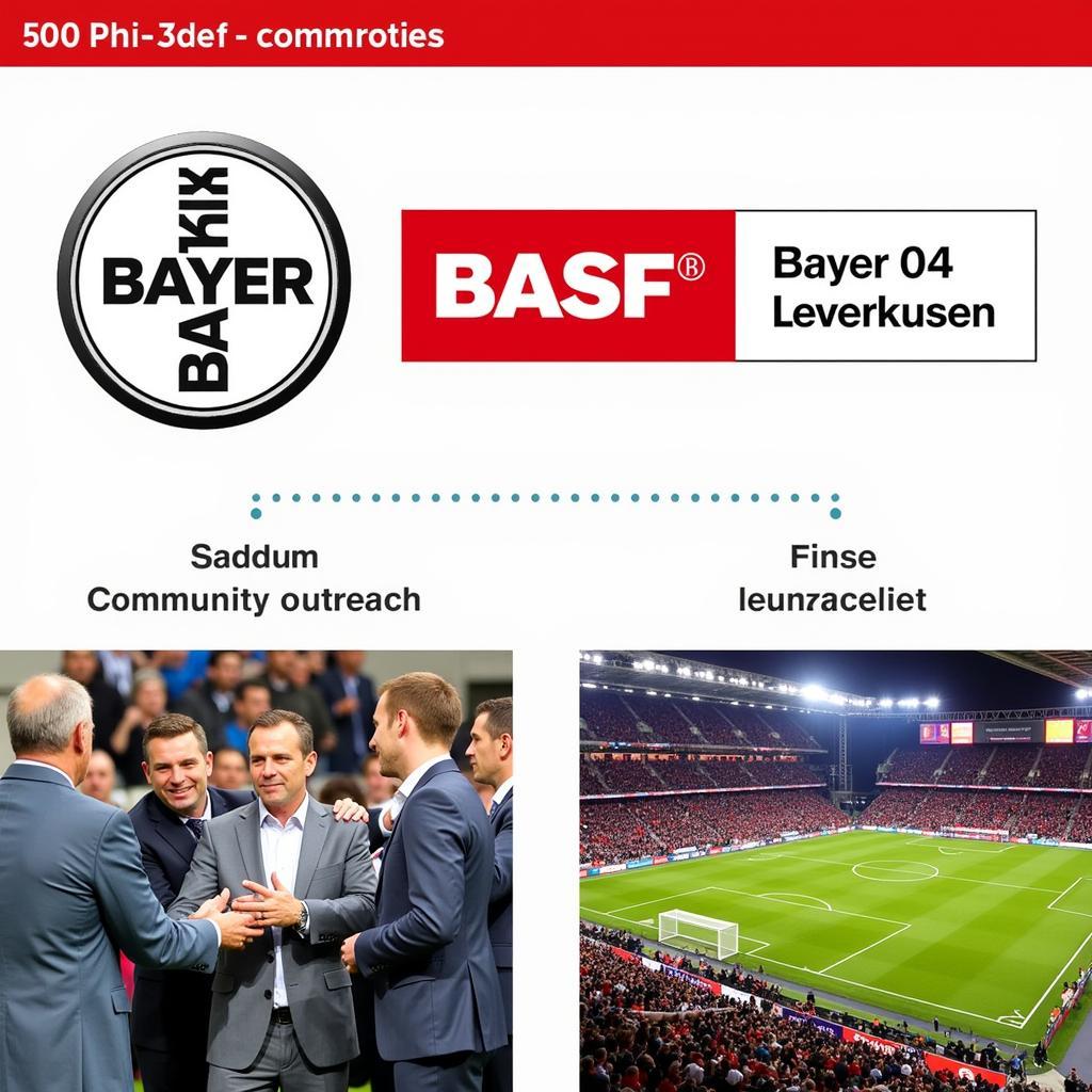 Partnerschaft zwischen BASF Leverkusen und Bayer 04 Leverkusen