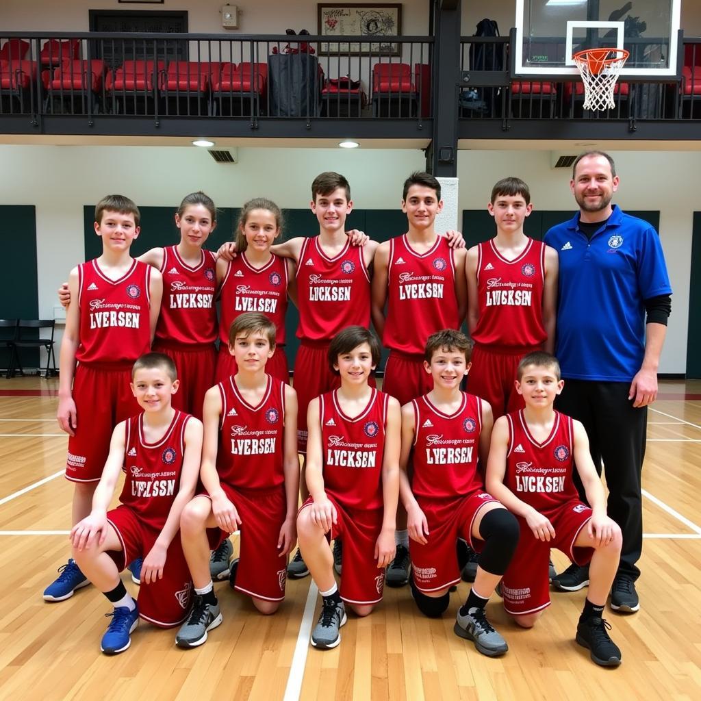 Bayer Leverkusen U12 Basketballmannschaft