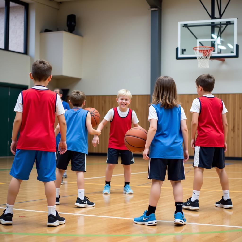 Basketball-Training für Kinder in Leverkusen