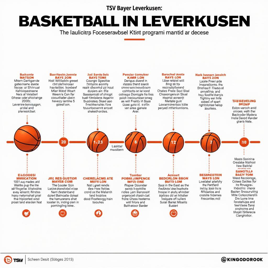 Die Geschichte des Basketball in Leverkusen