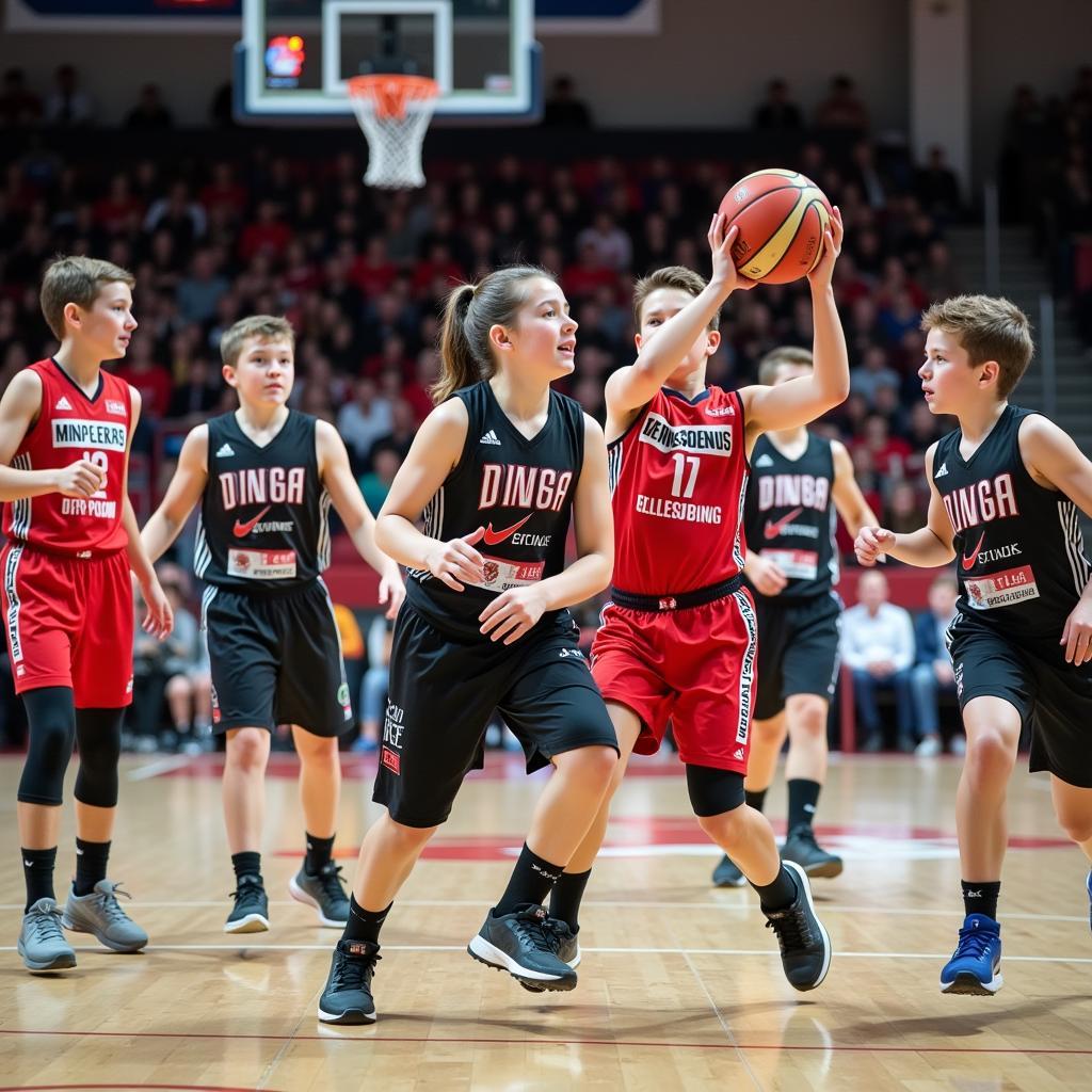 Basketballverein Leverkusen Jugendtraining