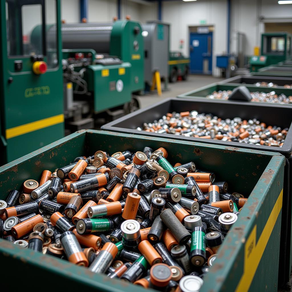 Batterie Recycling Leverkusen