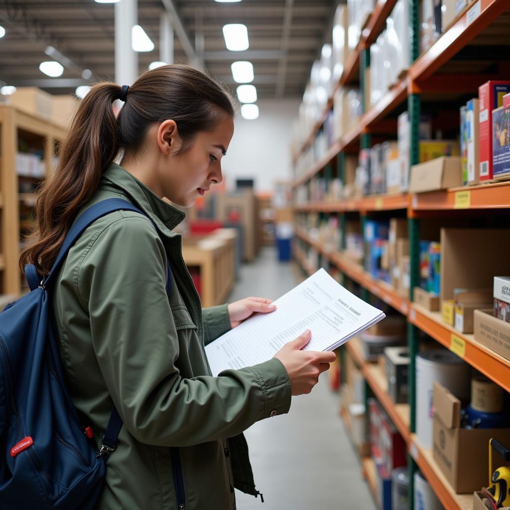 Tipps für den Einkauf im Baumarkt in Leverkusen Küppersteg