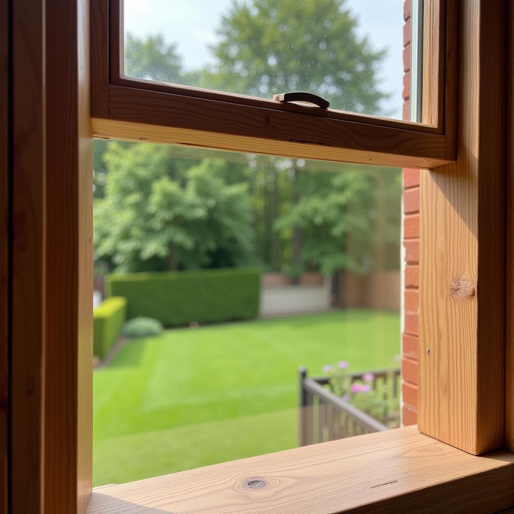 Fenster aus Holz von einem Bautischler in Leverkusen