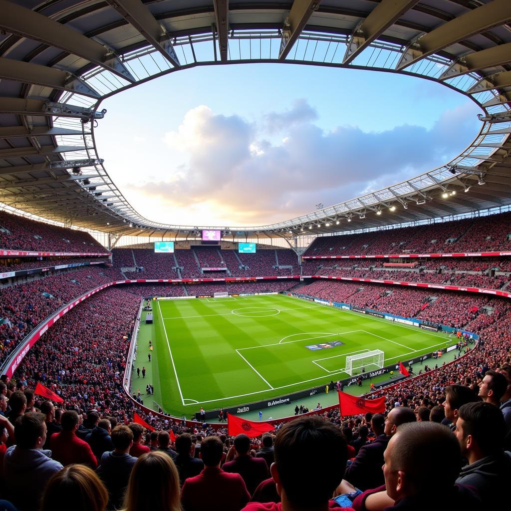 BayArena am Stadtpark Leverkusen