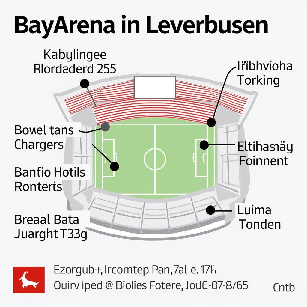 Hotels in der Nähe der BayArena in Leverkusen