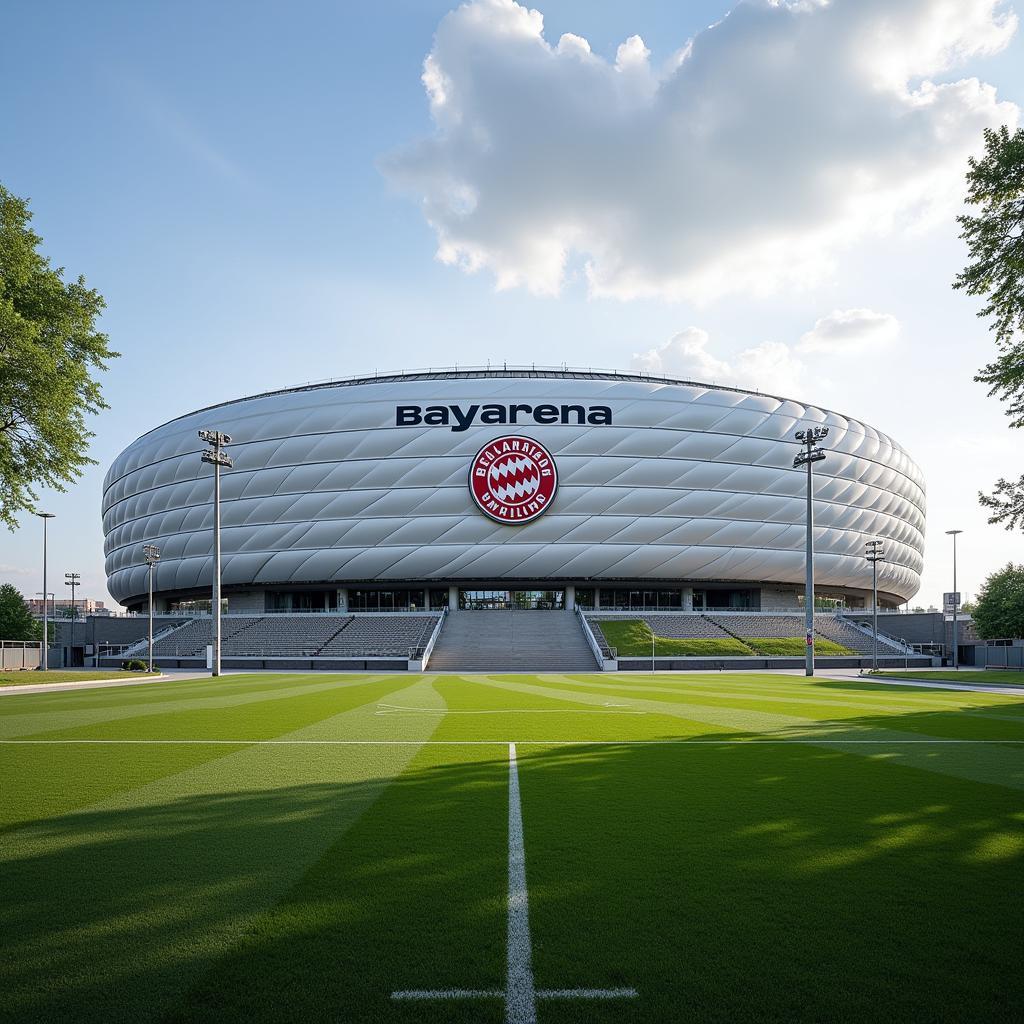 BayArena Leverkusen an der Gustav-Heinemann-Str. 80