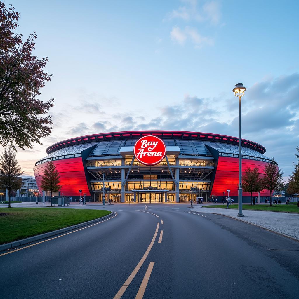 BayArena Stadion Adresse Leverkusen