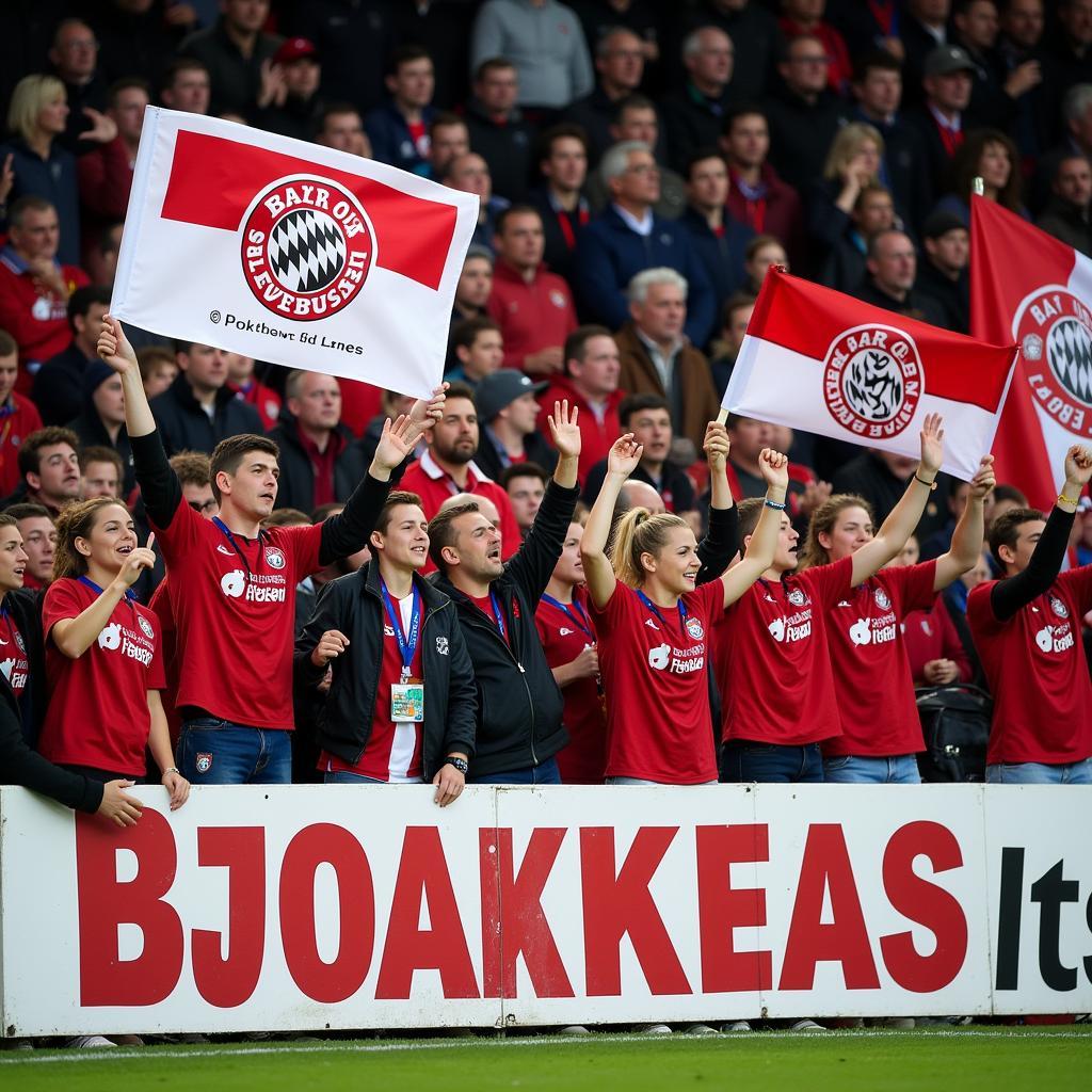 Bayer 04 Leverkusen B Jugend Fans