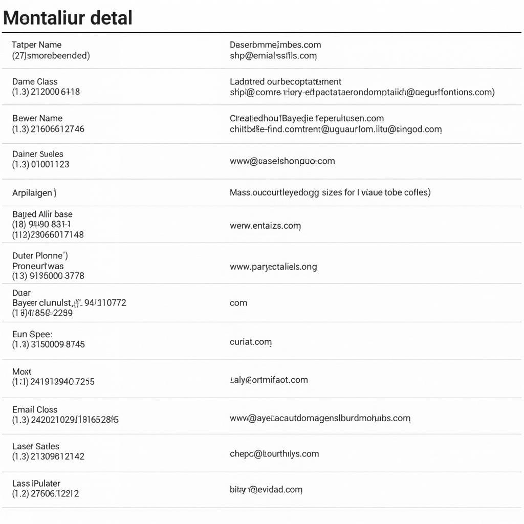 Kontaktdaten der verschiedenen Abteilungen von Bayer 04 Leverkusen