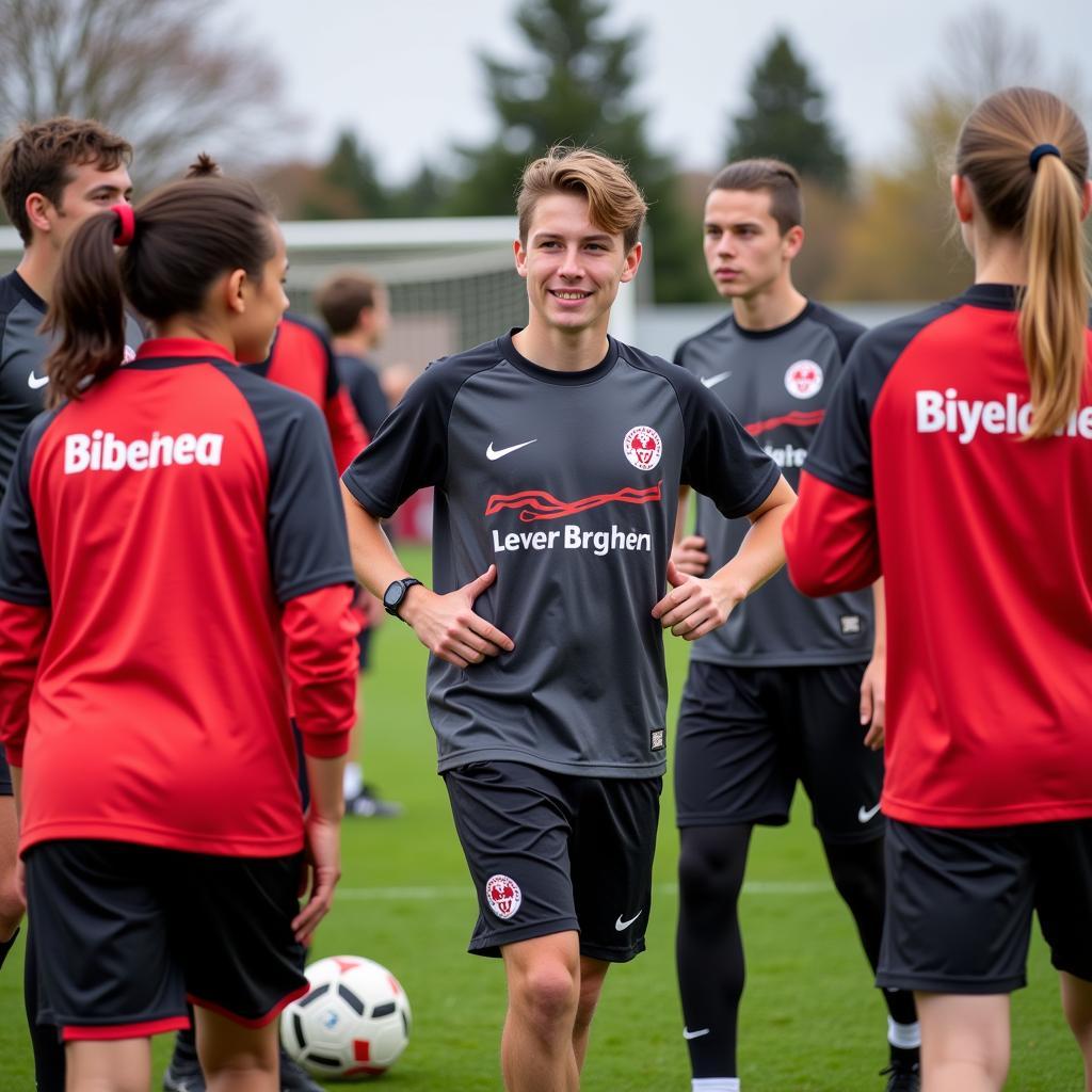 Bayer 04 Leverkusen Leichtathletik Nachwuchs