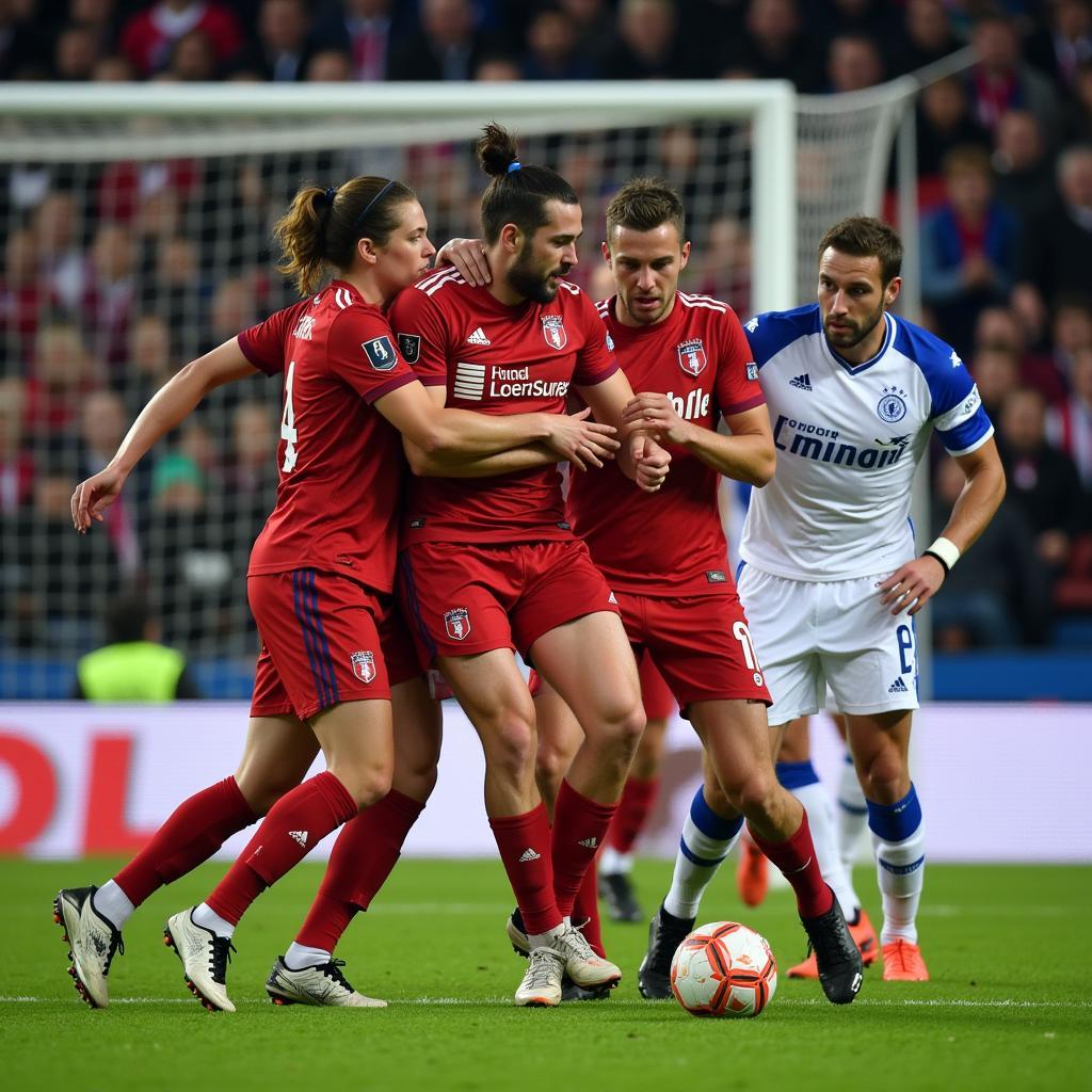 Dramatisches Pokalfinale zwischen Bayer 04 Leverkusen und MSV Duisburg