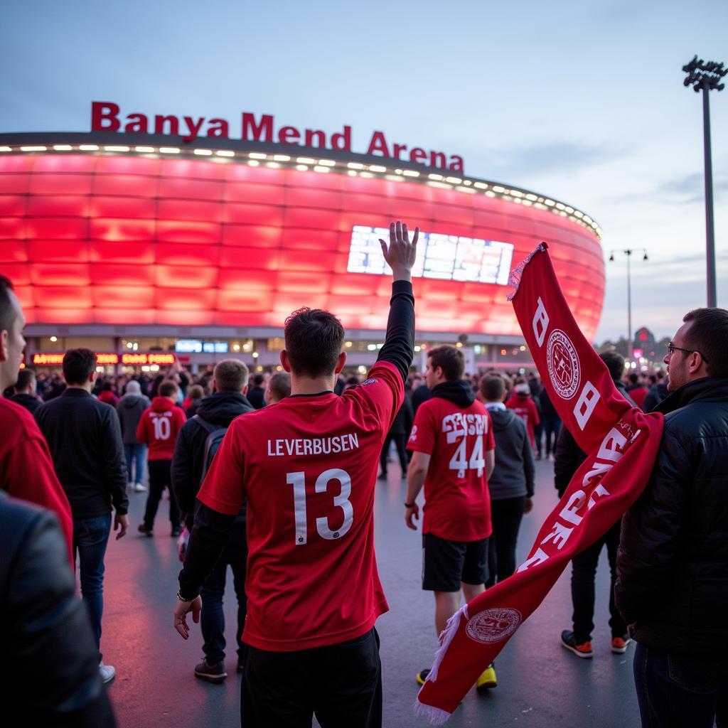 Bayer 04 Leverkusen Stadion am Kreispark