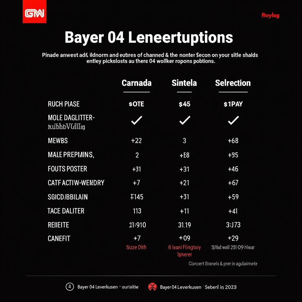 Bayer 04 Leverkusen TV Abonnement Optionen: Wähle das passende Paket für dich