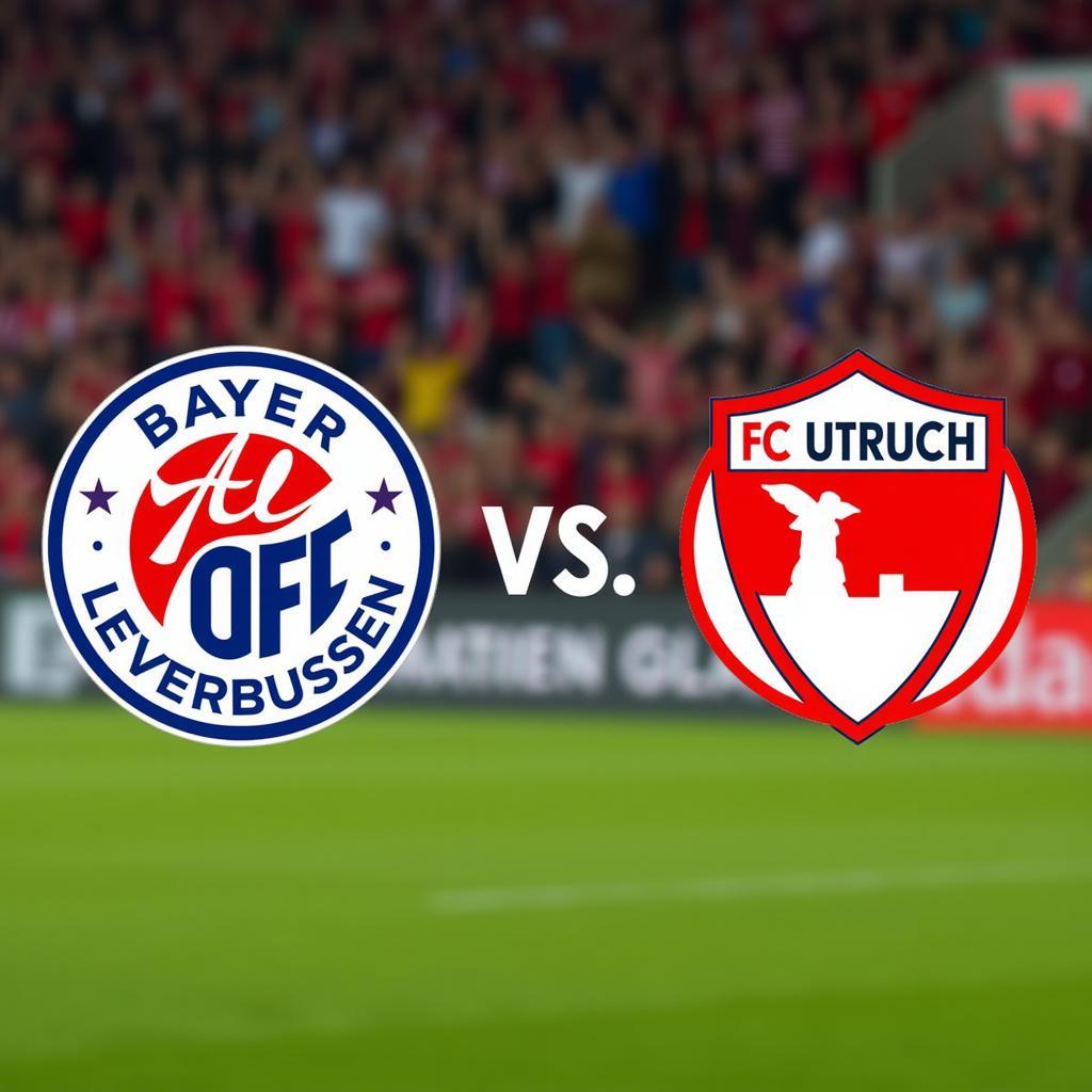 Bayer 04 Leverkusen und FC Utrecht Freundschaftsspiel Rivalität