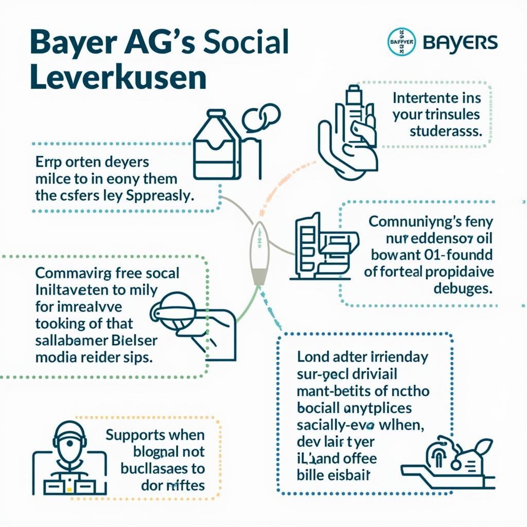 Soziales Engagement der Bayer AG in Leverkusen