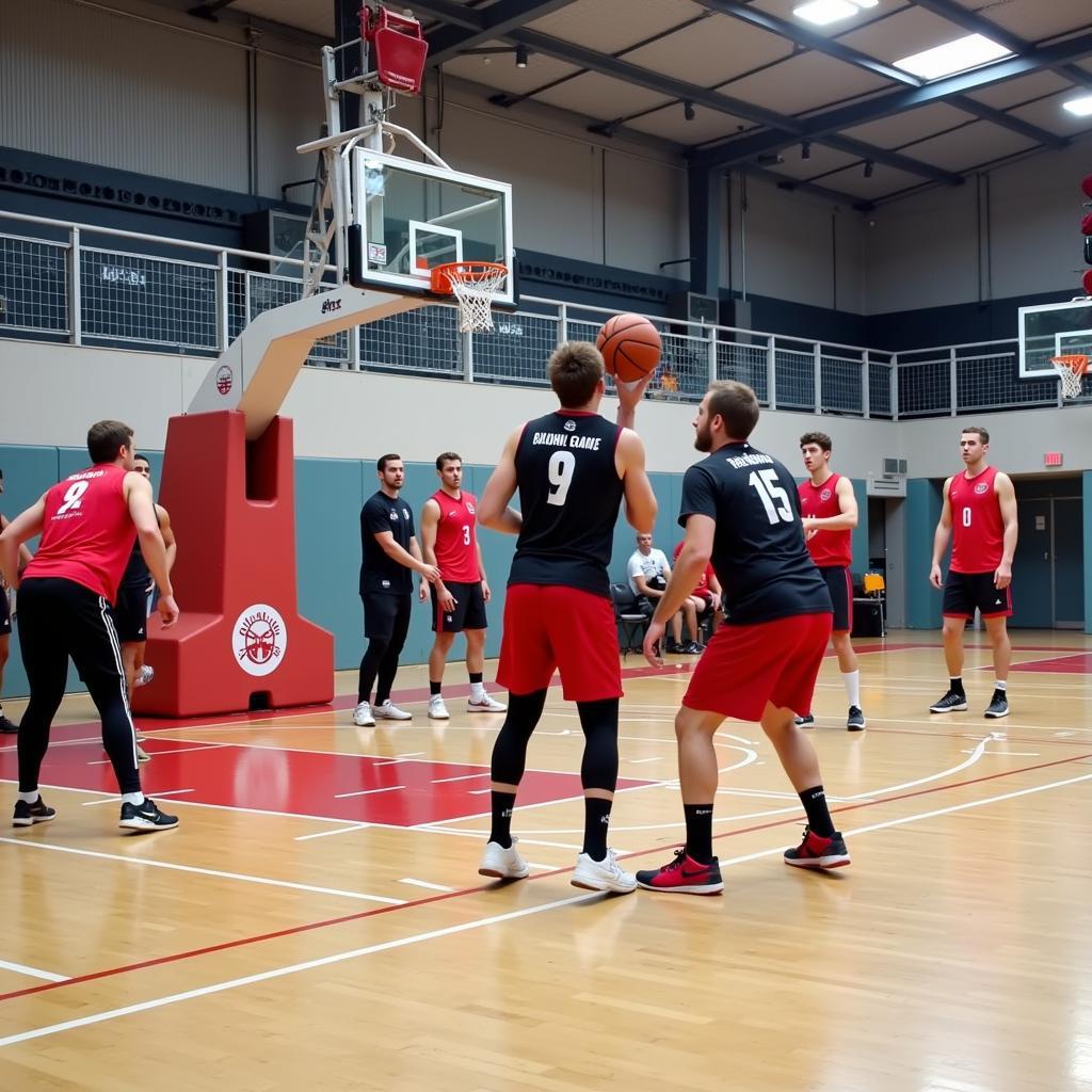 Bayer Giants Leverkusen NBBL Training