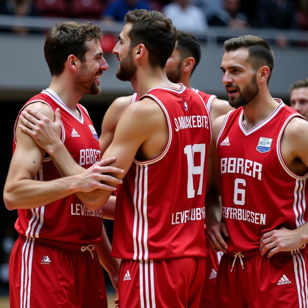 Teamchemie im Bayer Leverkusen Basketball Kader