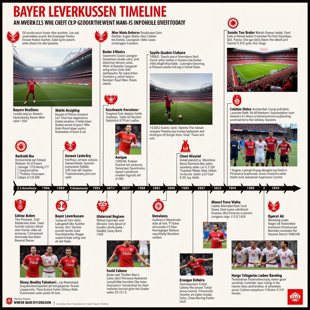 Die Geschichte der Werkself Bayer Leverkusen