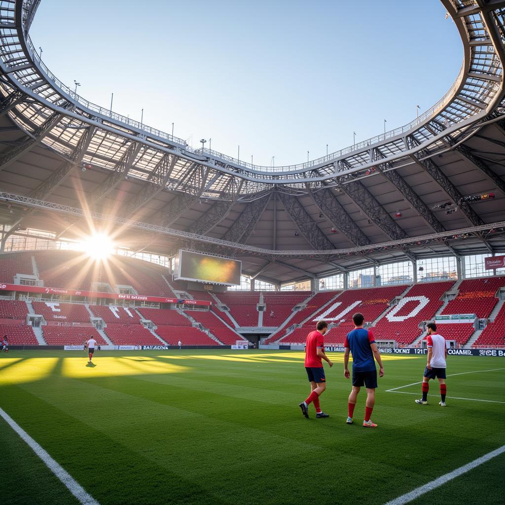 Die Zukunft des Fußballs bei Bayer Leverkusen