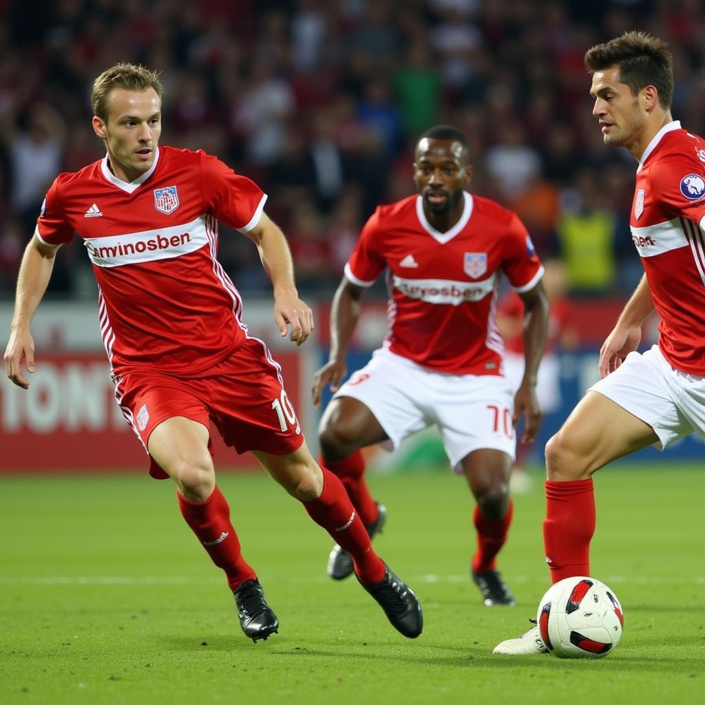 Bayer Leverkusen in der Bundesliga Saison 2012/13