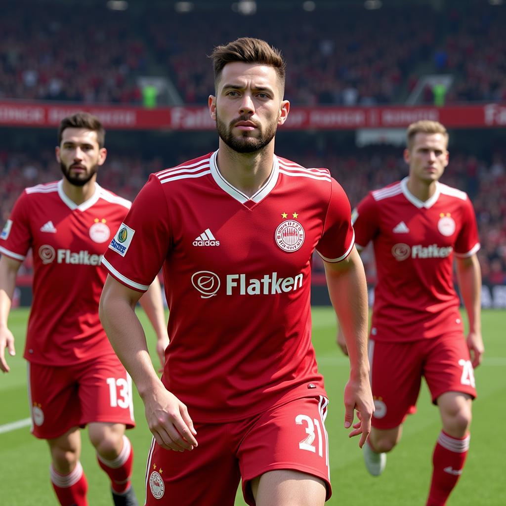 Bayer Leverkusen Spieler in EA FC 25