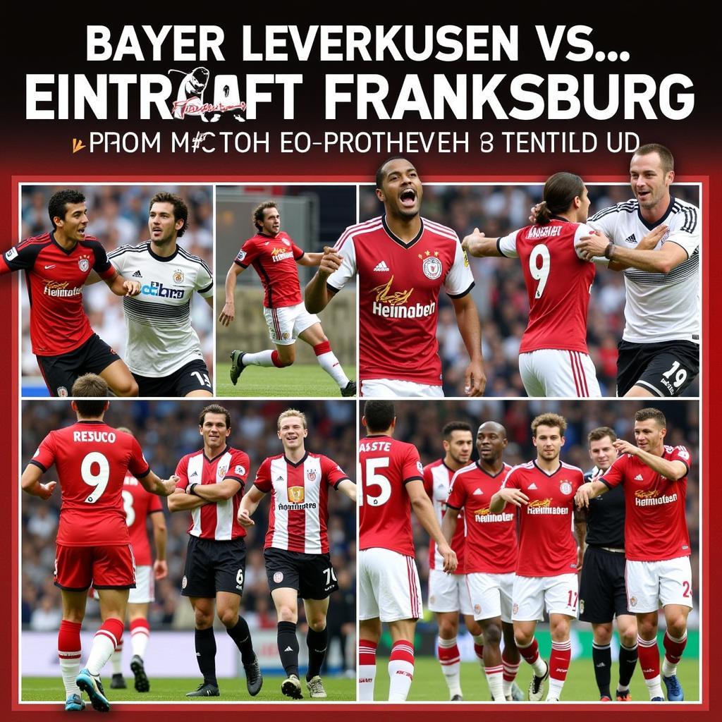 Historische Begegnungen zwischen Bayer Leverkusen und Eintracht Frankfurt