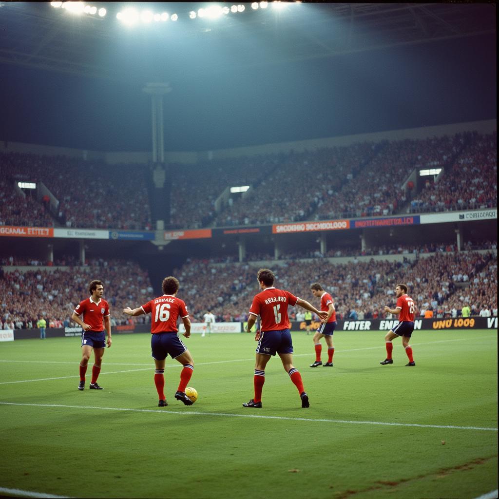 Dramatisches Elfmeterschießen im UEFA-Pokal-Finale 1988