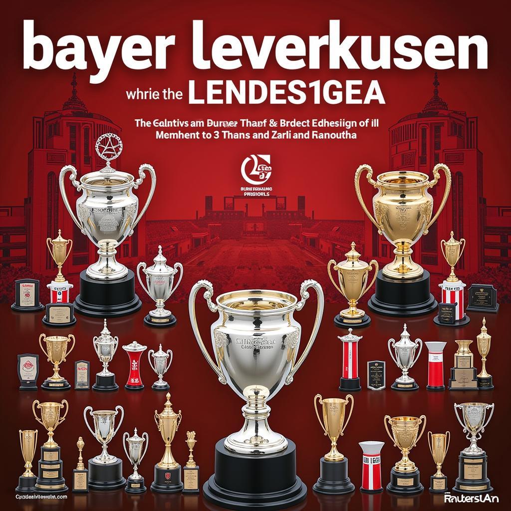 Erfolge von Bayer Leverkusen in der Bundesliga