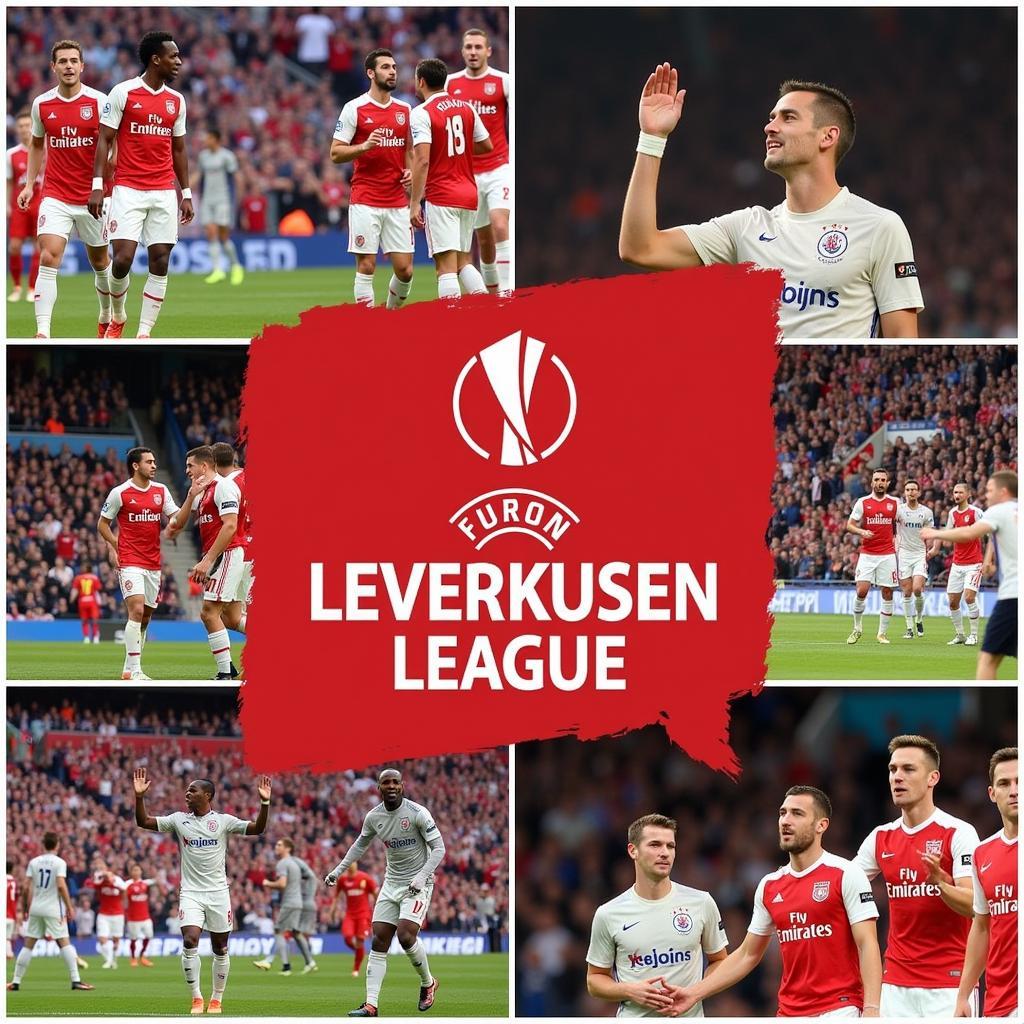 Bayer Leverkusen's Europa League Matches