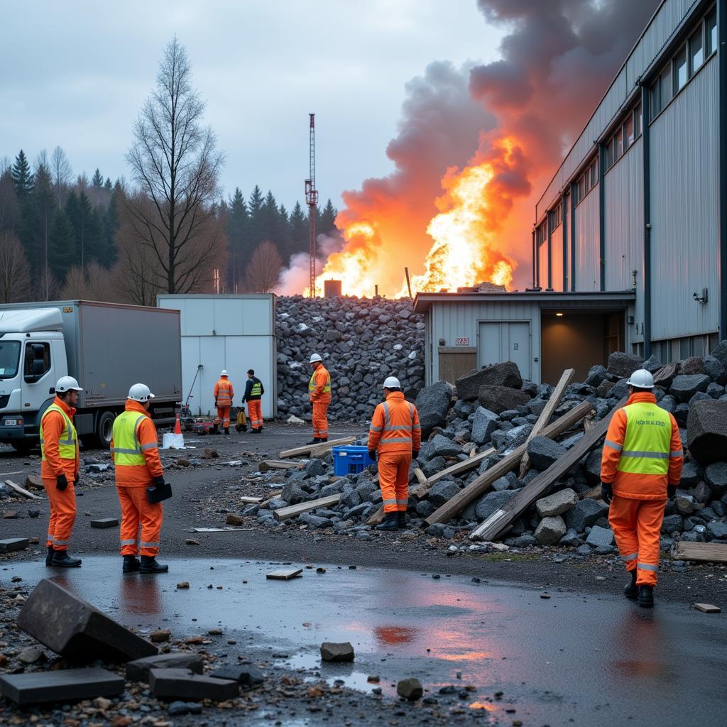 Ursachenforschung nach der Explosion bei Bayer Leverkusen