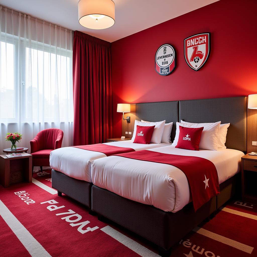 Bayer Leverkusen Fan-Hotel Erlebnis