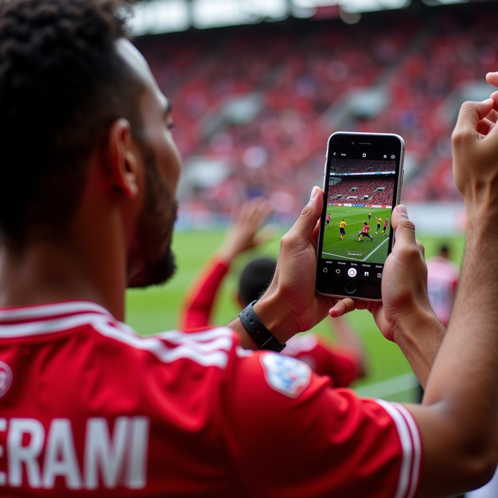 Verfolge das Bayer Leverkusen Fanradio Live auf deinem Smartphone: Genieße die Live-Übertragung von überall.