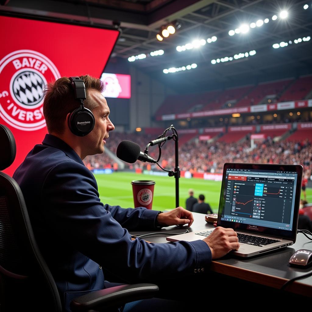 Live-Übertragung des Bayer Leverkusen Fanradios: Erlebe jedes Spiel der Werkself hautnah mit dem Fanradio.