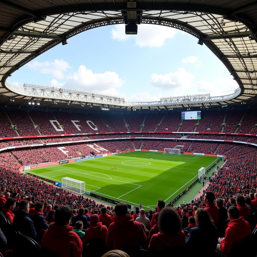 Bayer Leverkusen Stadion - Einnahmen aus Heimspielen sind ein wichtiger Bestandteil der Finanzen.