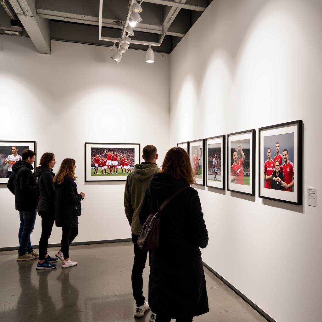 Bayer Leverkusen Fotoclub Ausstellung Fotos