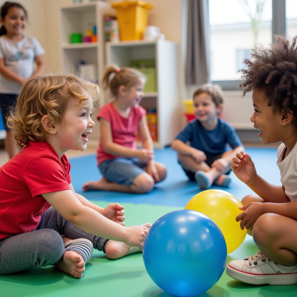 Spielerischer Spaß beim Bayer Leverkusen Kinderturnen