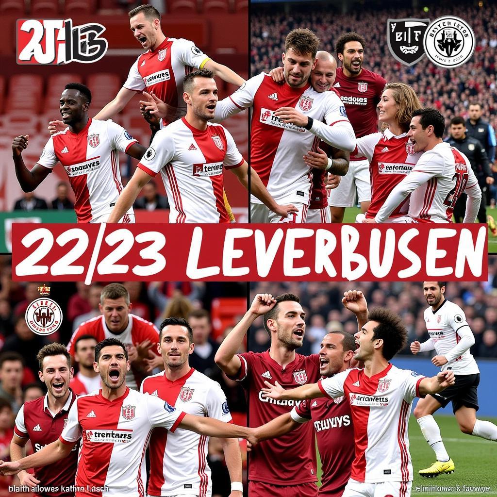 Rückblick auf die Saison 22/23 von Bayer Leverkusen