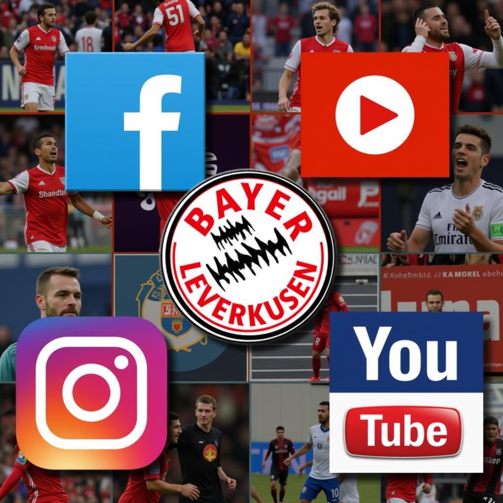 Bayer Leverkusen Social Media Kanäle