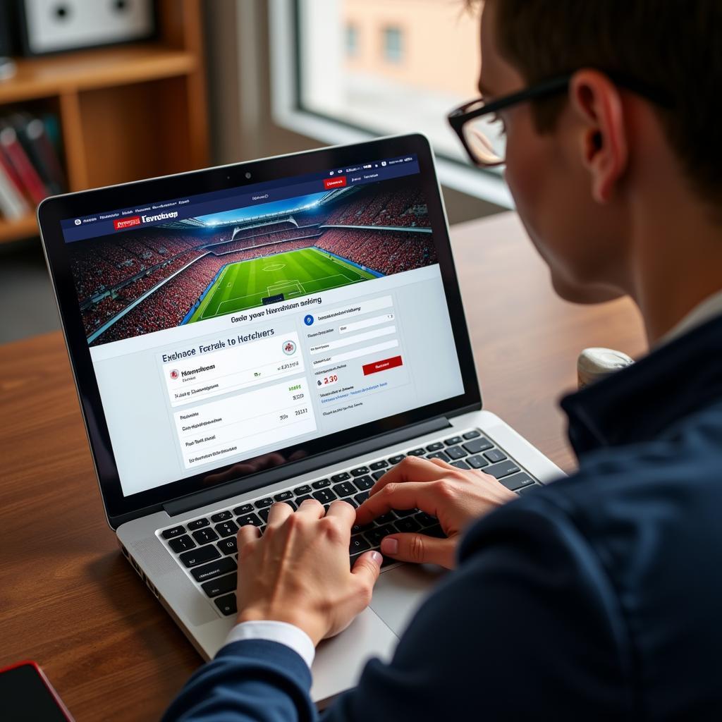 Online-Ticketkauf für Bayer Leverkusen Spiele