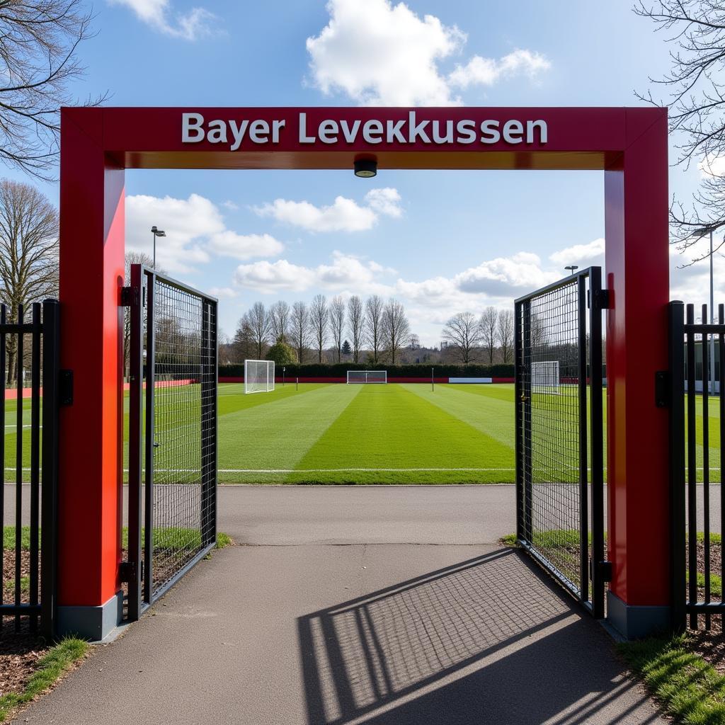 Adresse des Bayer 04 Leverkusen Trainingsgeländes