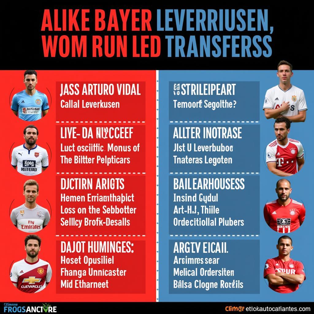 Bayer Leverkusen Transfer Flops und Erfolge