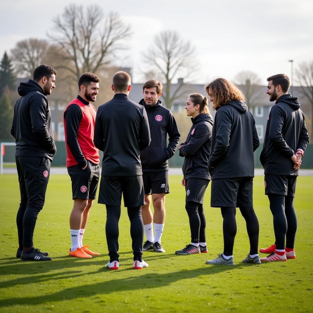 Bayer 04 fördert Nachwuchs in Leverkusen