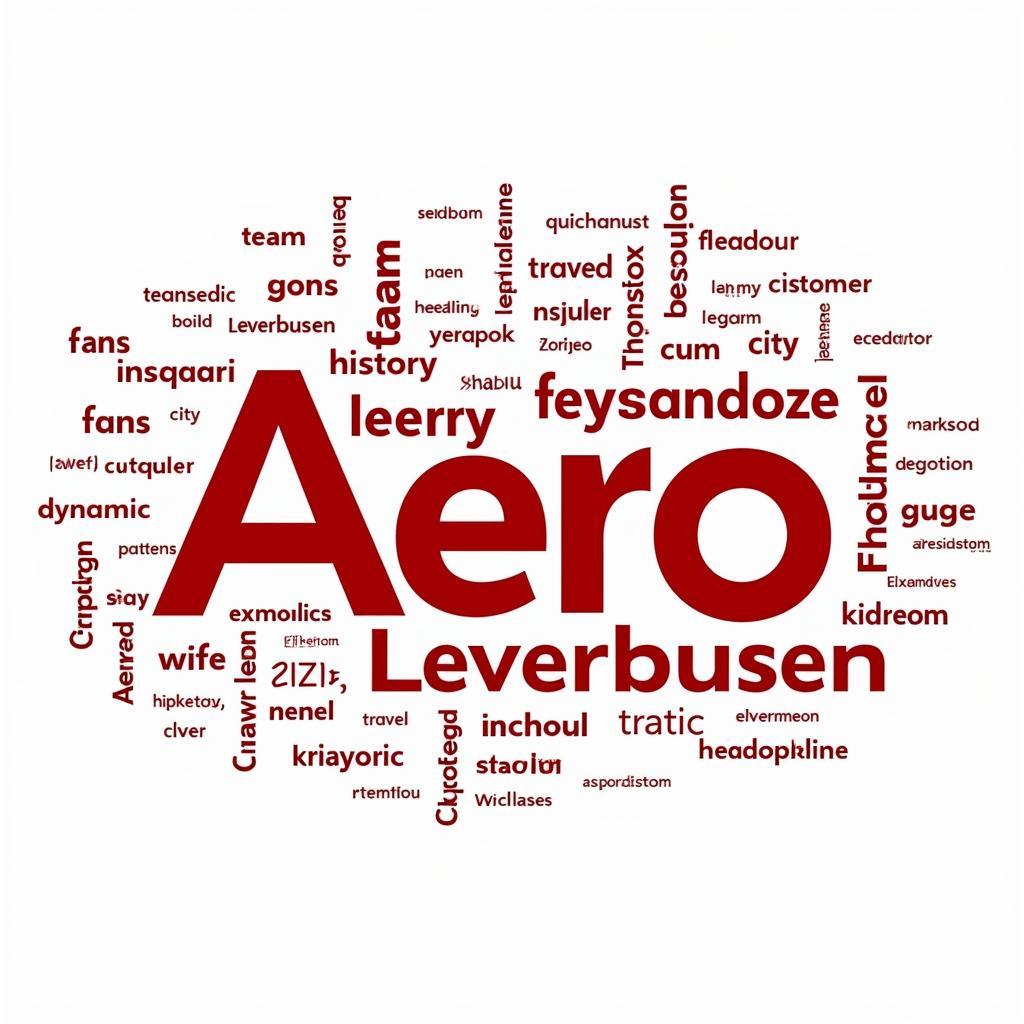 Die verschiedenen Bedeutungen von Aero Leverkusen