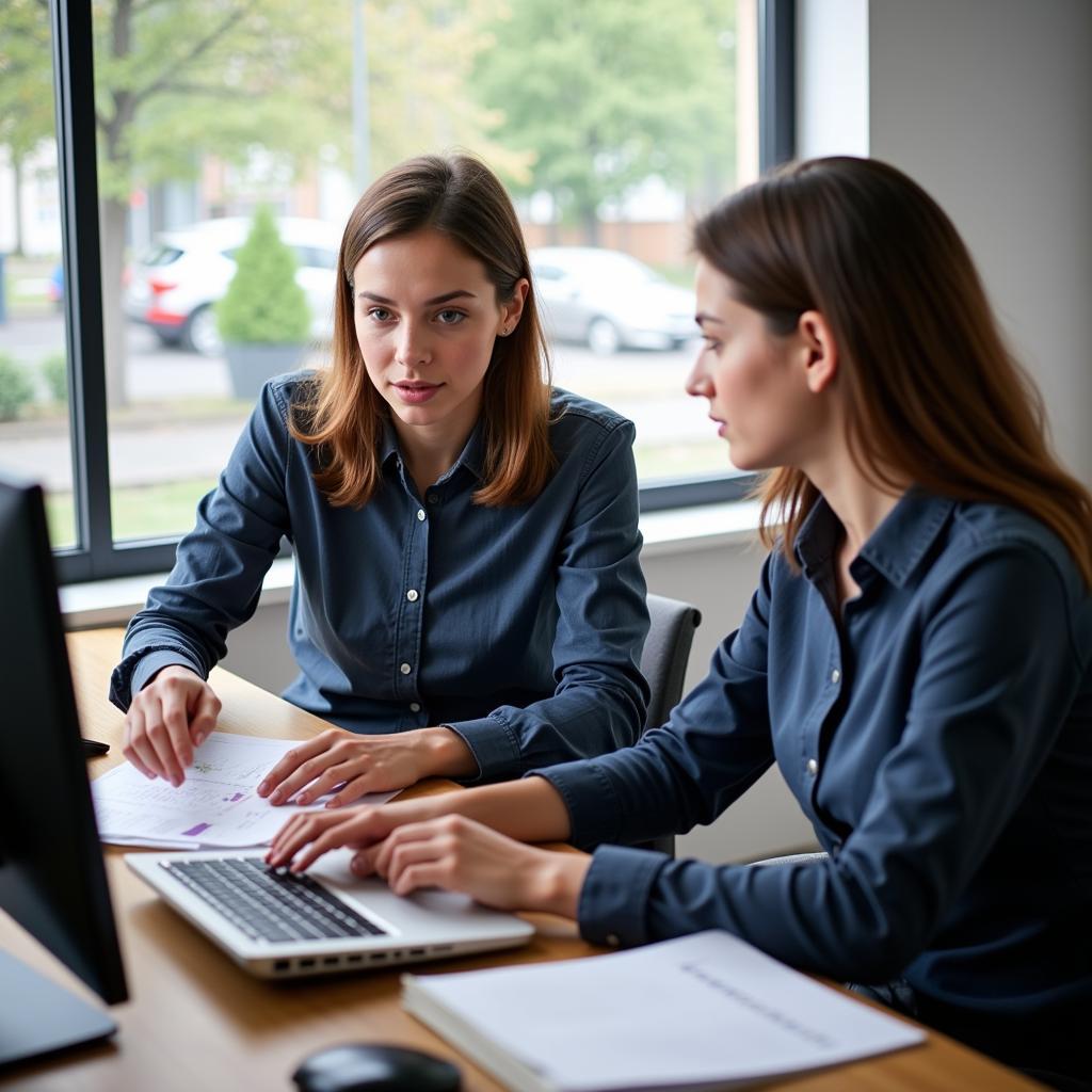 Berufsberatung bei der Agentur für Arbeit Leverkusen