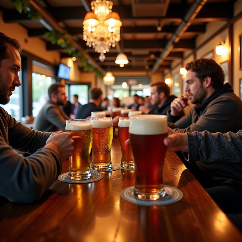 Bier in der Leverkusener Gastronomie